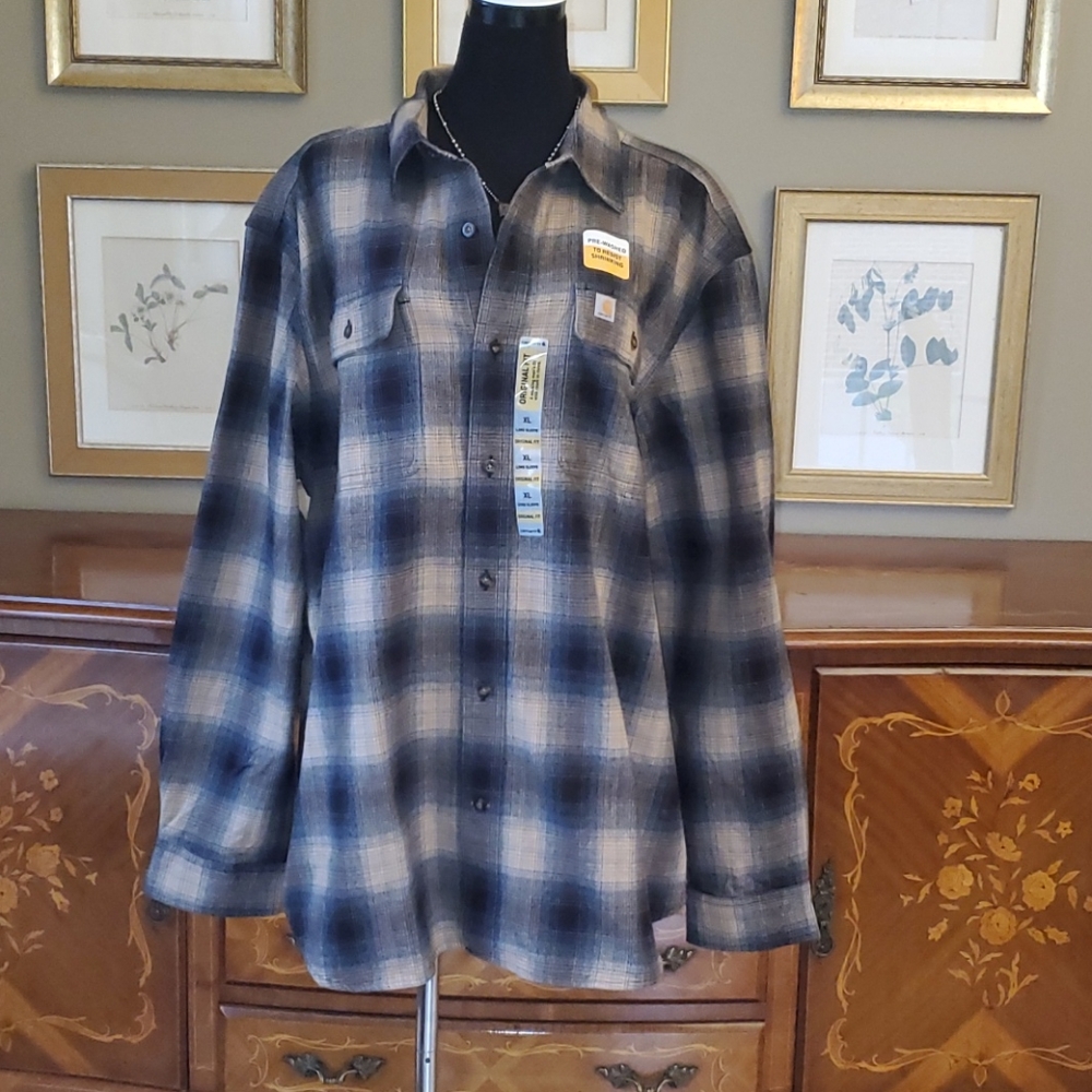 Carhartt flannel Shirt